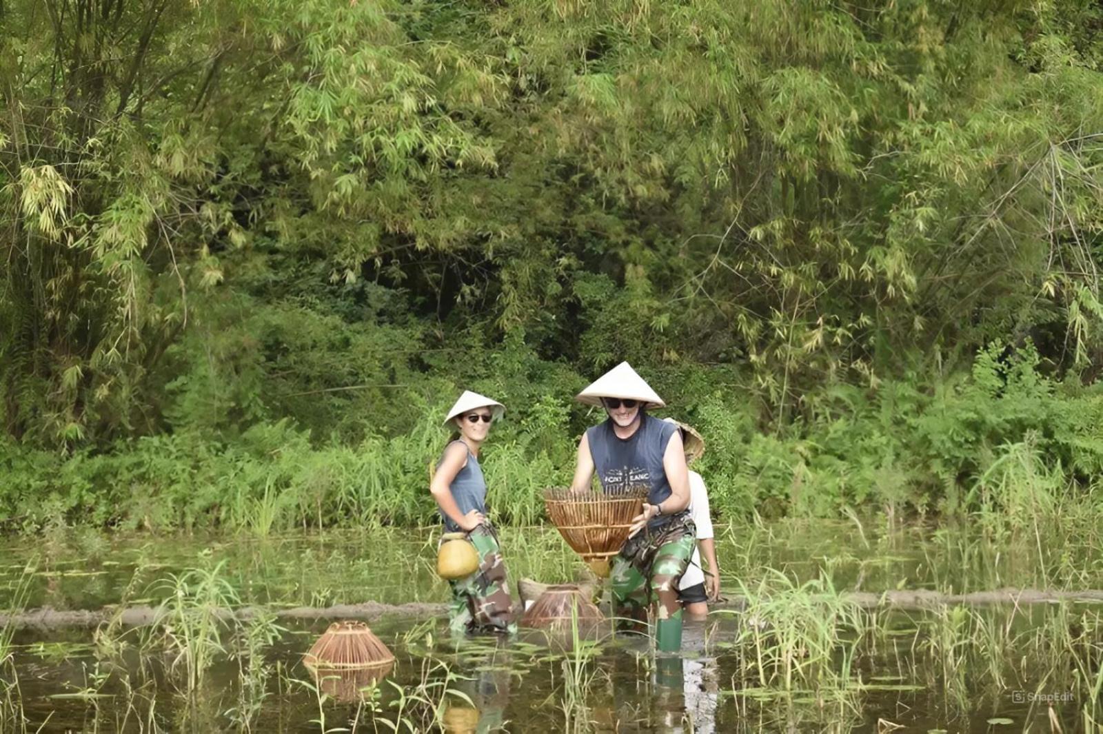 Tam Coc Sana Villa & Homestays Ninh Bình Extérieur photo